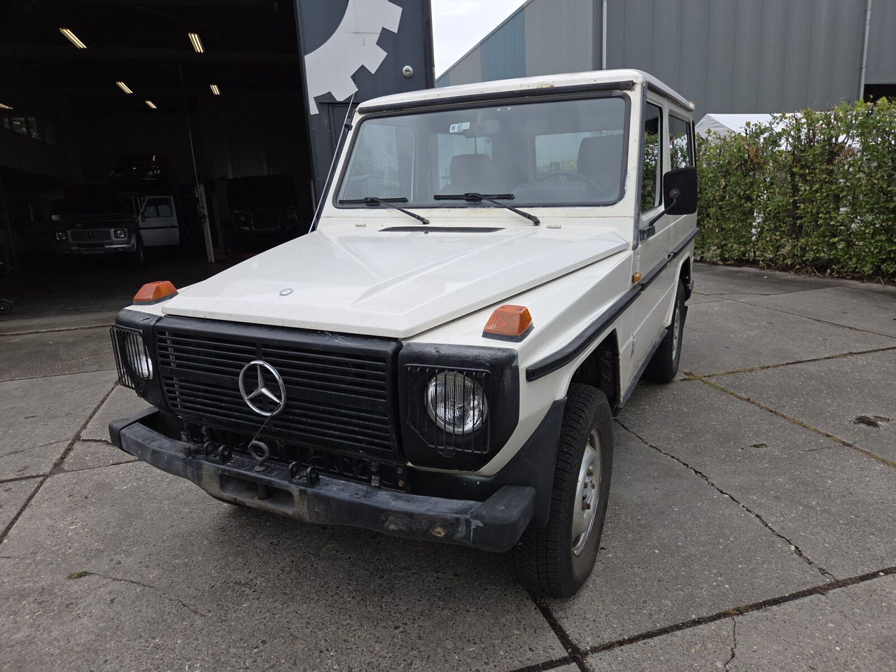 Mercedes-Benz G-klasse 230GE 1985 SUV - SUV: foto 2 Mercedes-Benz G-klasse 230GE 1985 SUV - SUV: foto 2