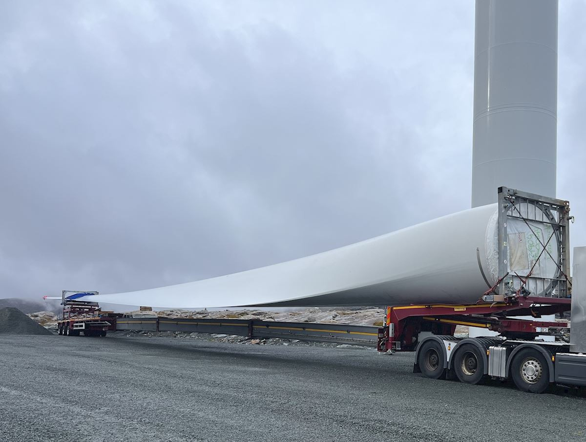 Semireboque baixa Faymonville F-S43-2GXX (Bladetrailer): foto 7 Semireboque baixa Faymonville F-S43-2GXX (Bladetrailer): foto 7