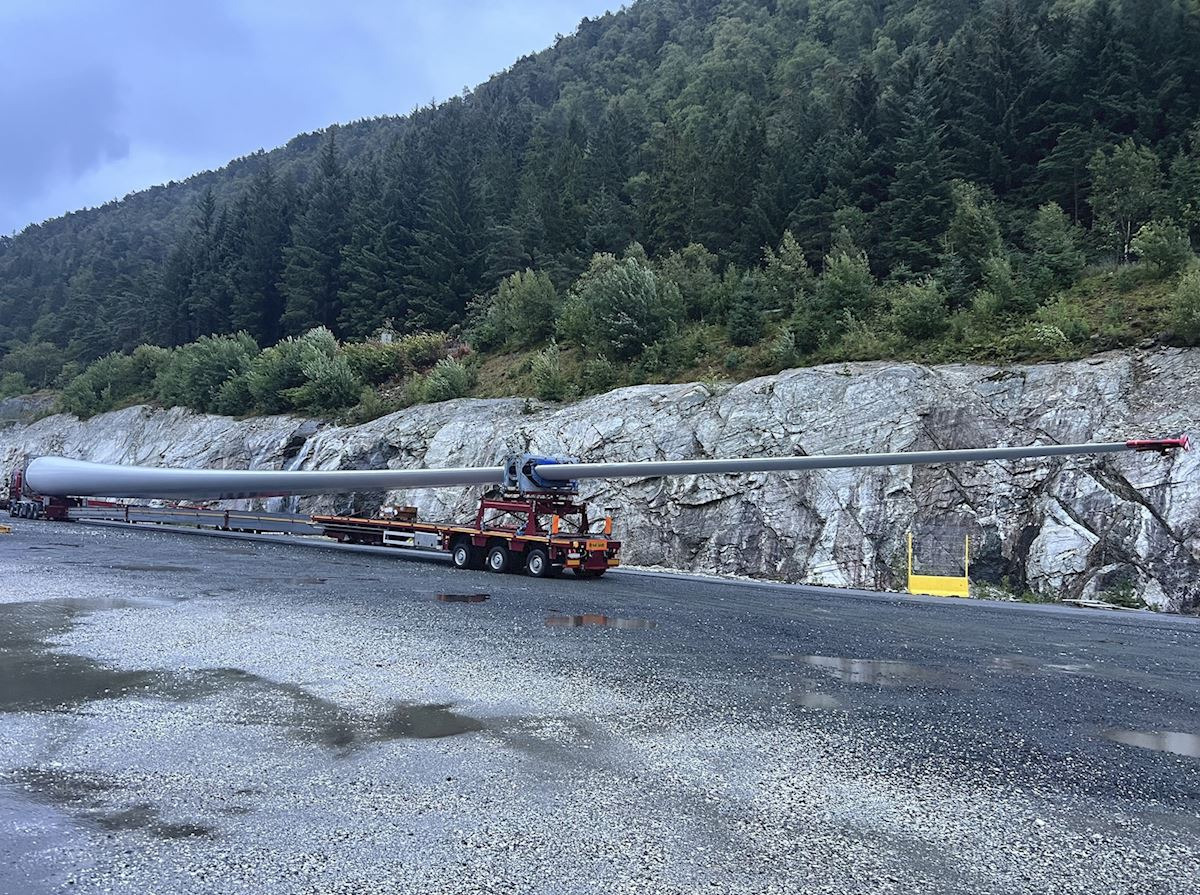 Semireboque baixa Faymonville F-S43-2GXX (Bladetrailer): foto 6 Semireboque baixa Faymonville F-S43-2GXX (Bladetrailer): foto 6