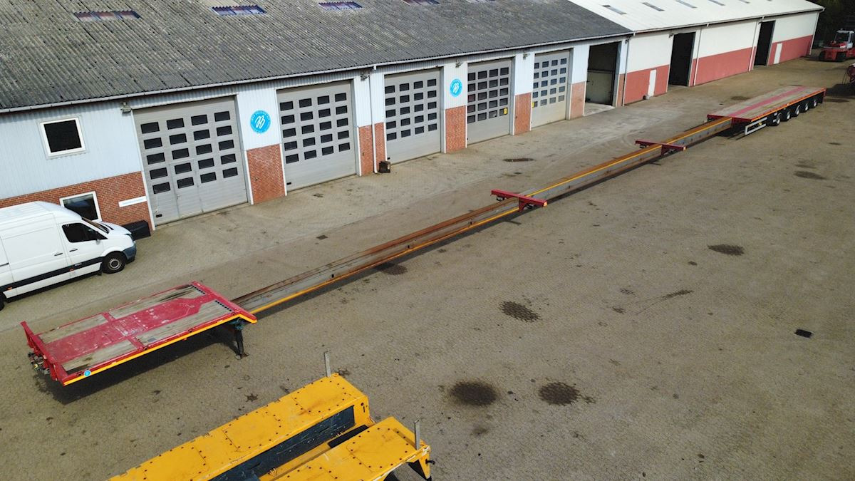 Faymonville SPZ-5AAAX - Semireboque baixa: foto 1 Faymonville SPZ-5AAAX - Semireboque baixa: foto 1