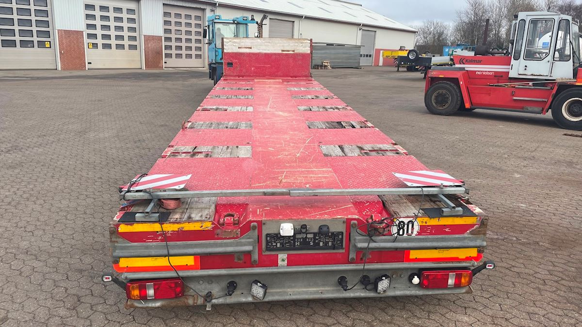 Goldhofer STZ-L 6 - Semi-reboque plataforma/ Caixa aberta: foto 2 Goldhofer STZ-L 6 - Semi-reboque plataforma/ Caixa aberta: foto 2