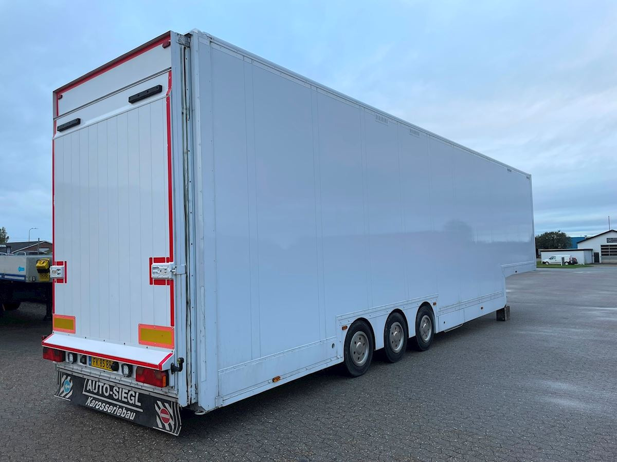 Kässbohrer SP 9-16 CVT - Semireboque transporte de veículos: foto 3 Kässbohrer SP 9-16 CVT - Semireboque transporte de veículos: foto 3