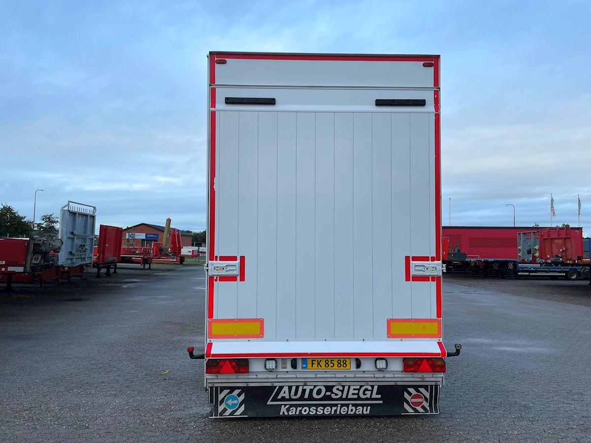 Kässbohrer SP 9-16 CVT - Semireboque transporte de veículos: foto 5 Kässbohrer SP 9-16 CVT - Semireboque transporte de veículos: foto 5