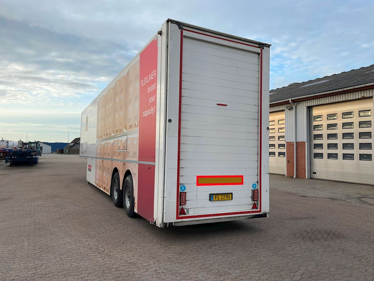 Langendorf Dobbeltstock - Semireboque furgão: foto 3 Langendorf Dobbeltstock - Semireboque furgão: foto 3