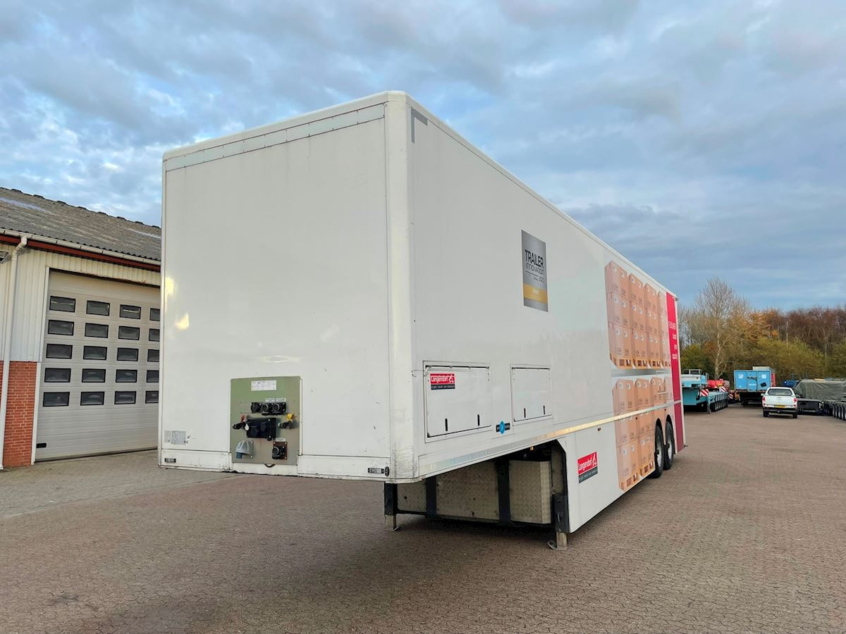 Langendorf Dobbeltstock - Semireboque furgão: foto 4 Langendorf Dobbeltstock - Semireboque furgão: foto 4