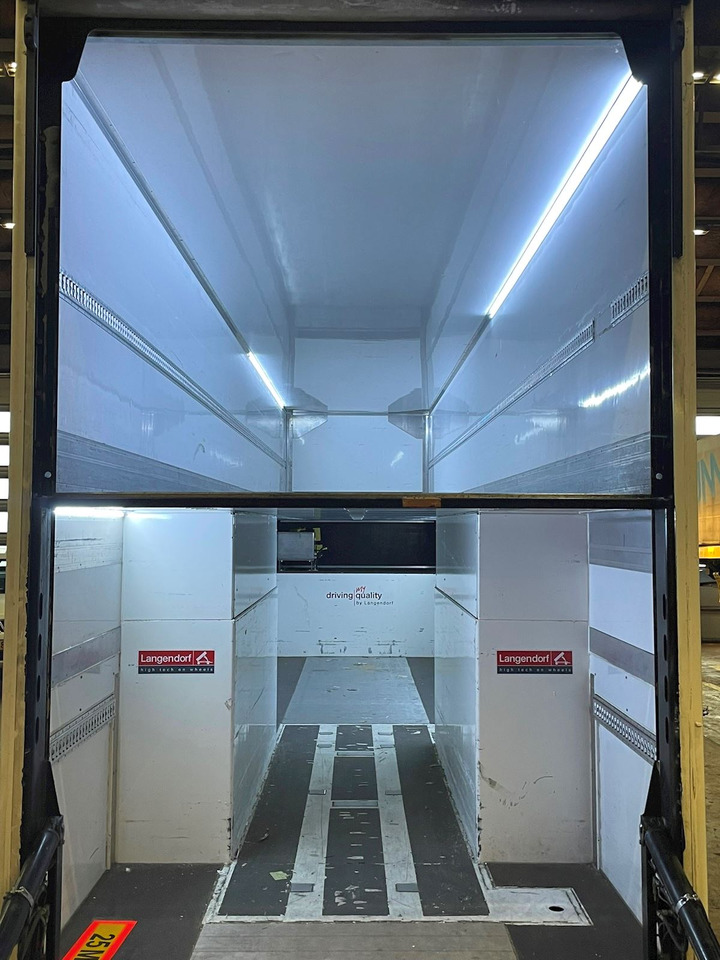 Langendorf Dobbeltstock - Semireboque furgão: foto 5 Langendorf Dobbeltstock - Semireboque furgão: foto 5