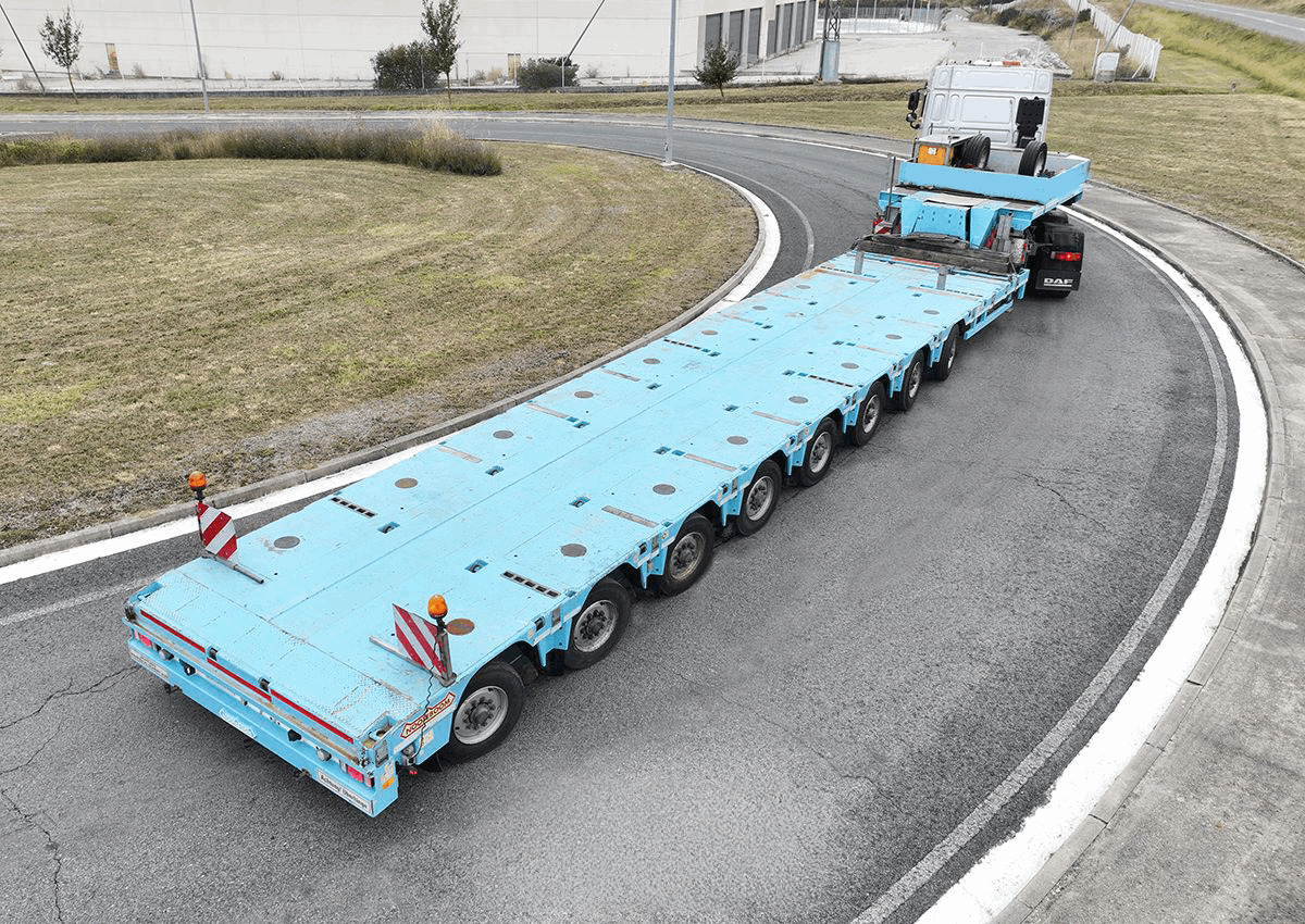 Nooteboom MPL 126-08V - Semi-reboque plataforma/ Caixa aberta: foto 3 Nooteboom MPL 126-08V - Semi-reboque plataforma/ Caixa aberta: foto 3