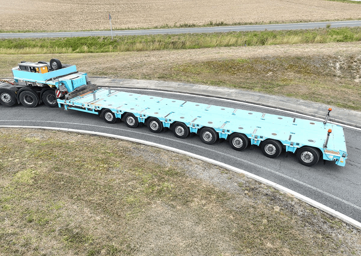 Nooteboom MPL 126-08V - Semi-reboque plataforma/ Caixa aberta: foto 1 Nooteboom MPL 126-08V - Semi-reboque plataforma/ Caixa aberta: foto 1