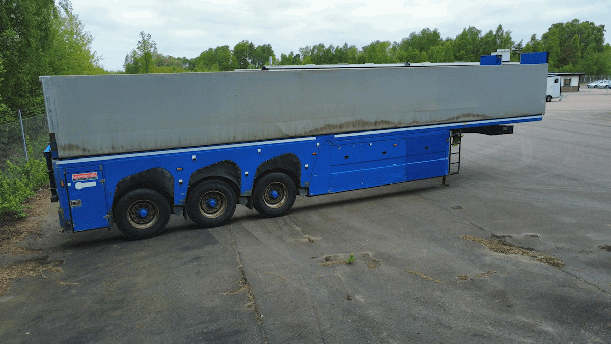 Langendorf Flatliner - Semireboque: foto 3 Langendorf Flatliner - Semireboque: foto 3