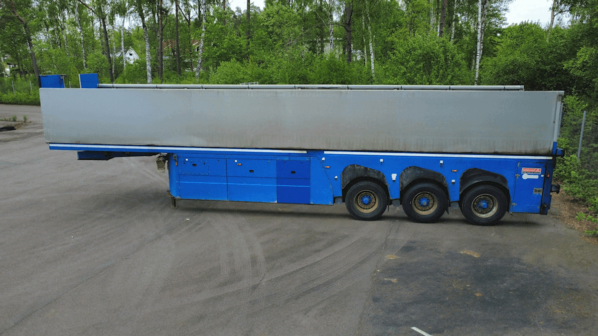 Langendorf Flatliner - Semireboque: foto 2 Langendorf Flatliner - Semireboque: foto 2