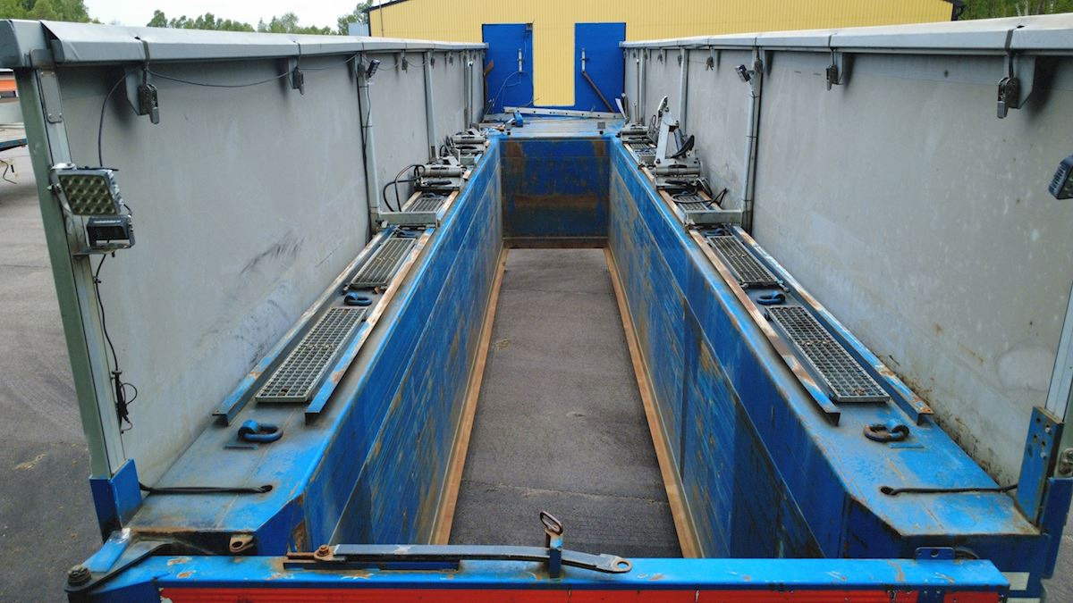 Langendorf Flatliner - Semireboque: foto 4 Langendorf Flatliner - Semireboque: foto 4