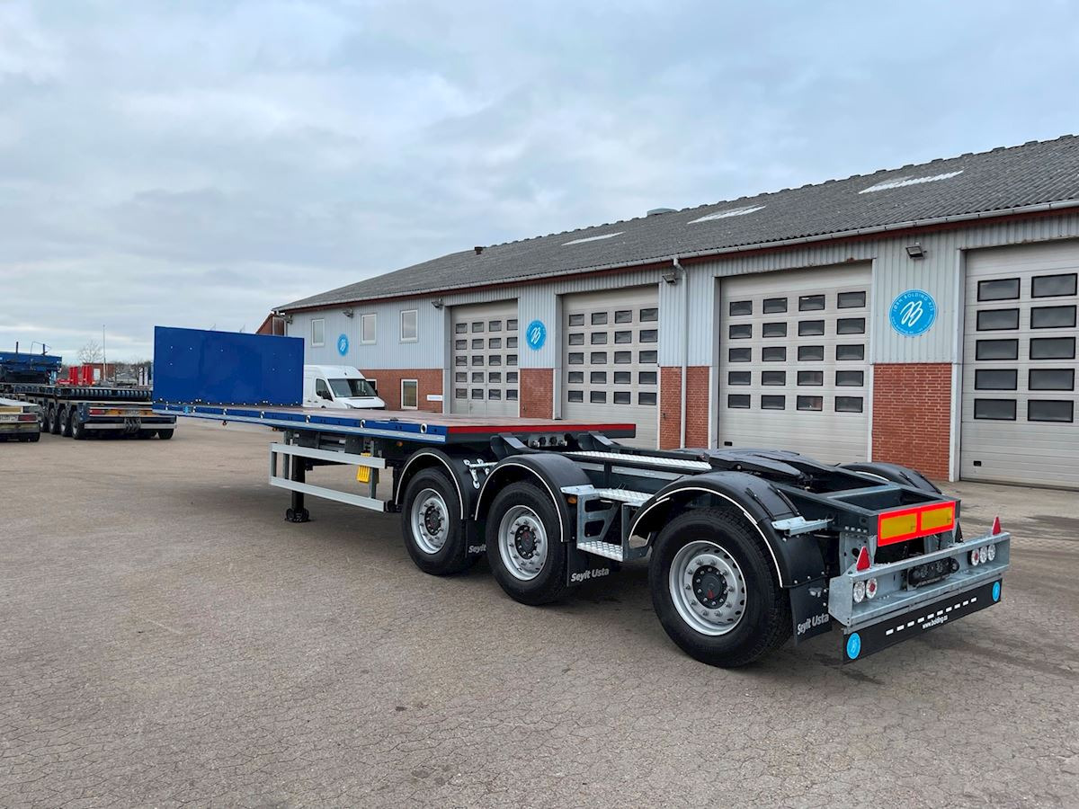 Seyit Usta Åben Link trailer - Semi-reboque plataforma/ Caixa aberta: foto 4 Seyit Usta Åben Link trailer - Semi-reboque plataforma/ Caixa aberta: foto 4