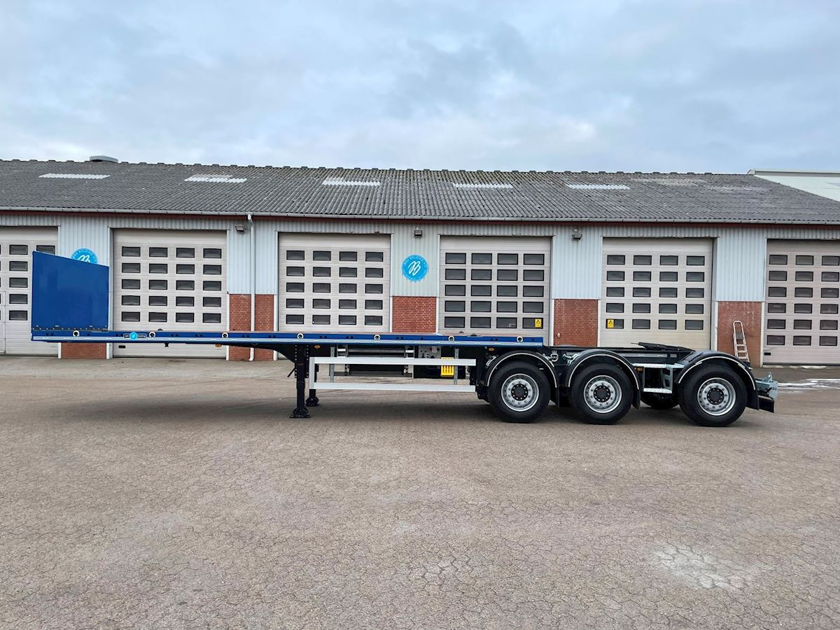 Seyit Usta Åben Link trailer - Semi-reboque plataforma/ Caixa aberta: foto 3 Seyit Usta Åben Link trailer - Semi-reboque plataforma/ Caixa aberta: foto 3