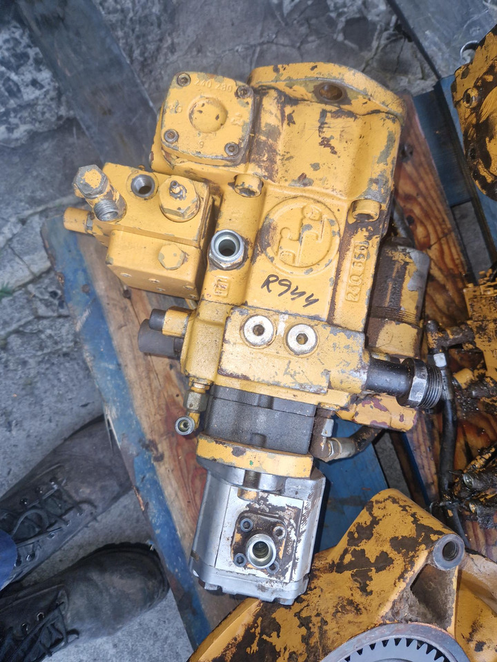 BRUENINGHAUS HYDROMATIC A4VG  - Bomba hidráulica de Máquina de construção: foto 1 BRUENINGHAUS HYDROMATIC A4VG  - Bomba hidráulica de Máquina de construção: foto 1