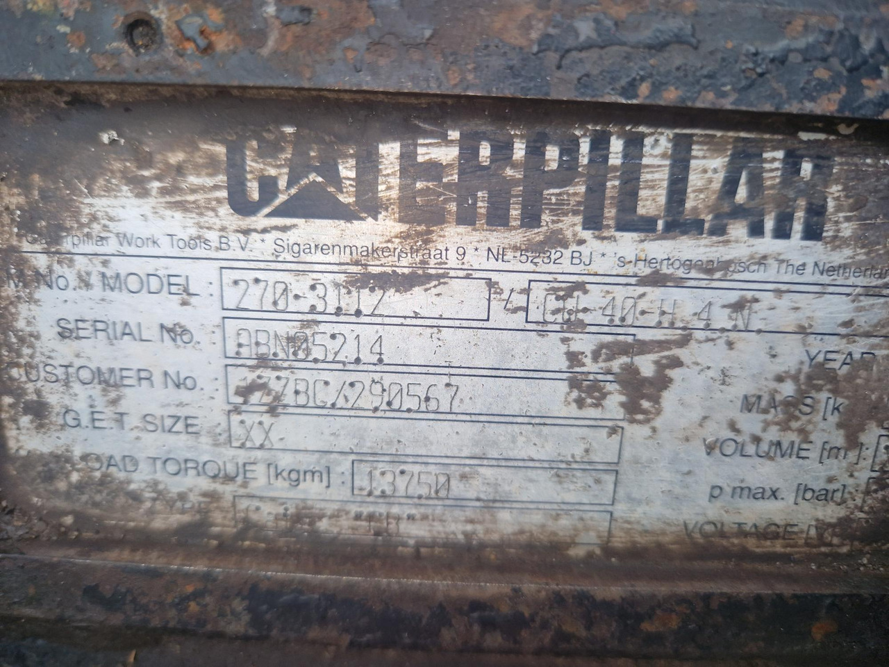 ENGANCHE RAPIDO HIDRAULICO CAT CW40 - Acoplamento rápido de Máquina de construção: foto 2 ENGANCHE RAPIDO HIDRAULICO CAT CW40 - Acoplamento rápido de Máquina de construção: foto 2