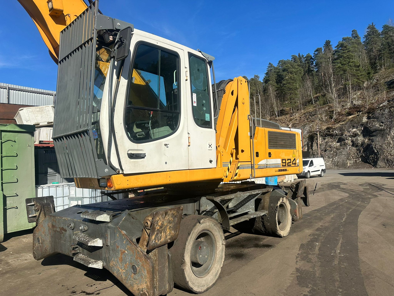 Locação de LIEBHERR A924C LIEBHERR A924C: foto 6