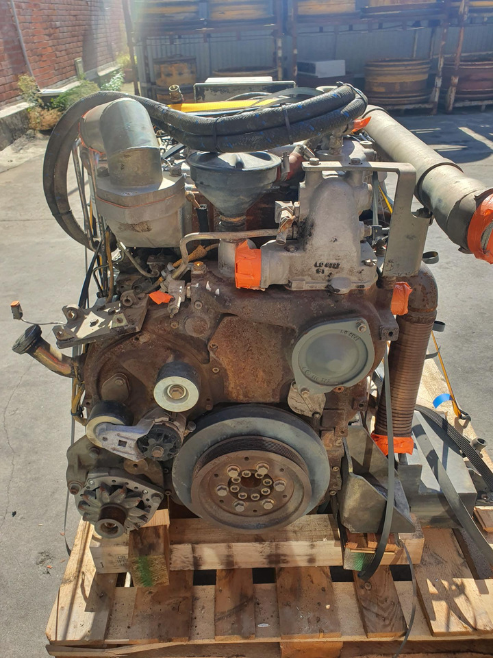 LIEBHERR D924 TI E A4 - Motor de Máquina de construção: foto 1 LIEBHERR D924 TI E A4 - Motor de Máquina de construção: foto 1
