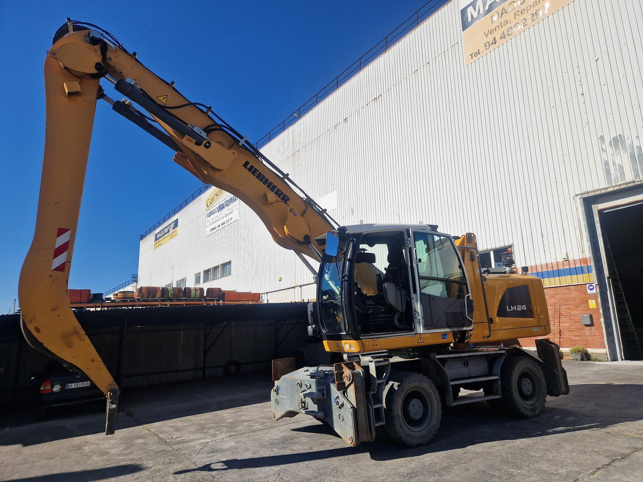LIEBHERR LH24 M - Manipulador de material: foto 3 LIEBHERR LH24 M - Manipulador de material: foto 3