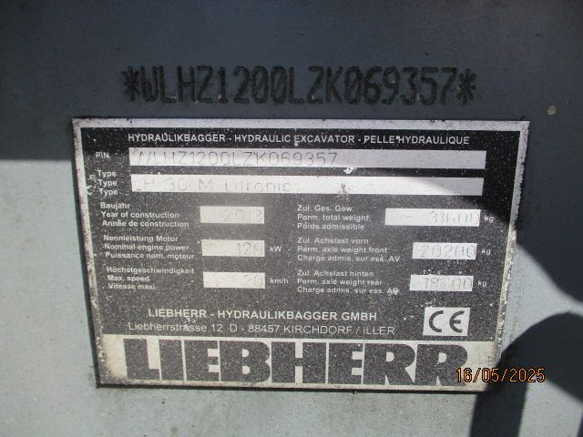 LIEBHERR LH30 M - Manipulador de material: foto 3 LIEBHERR LH30 M - Manipulador de material: foto 3