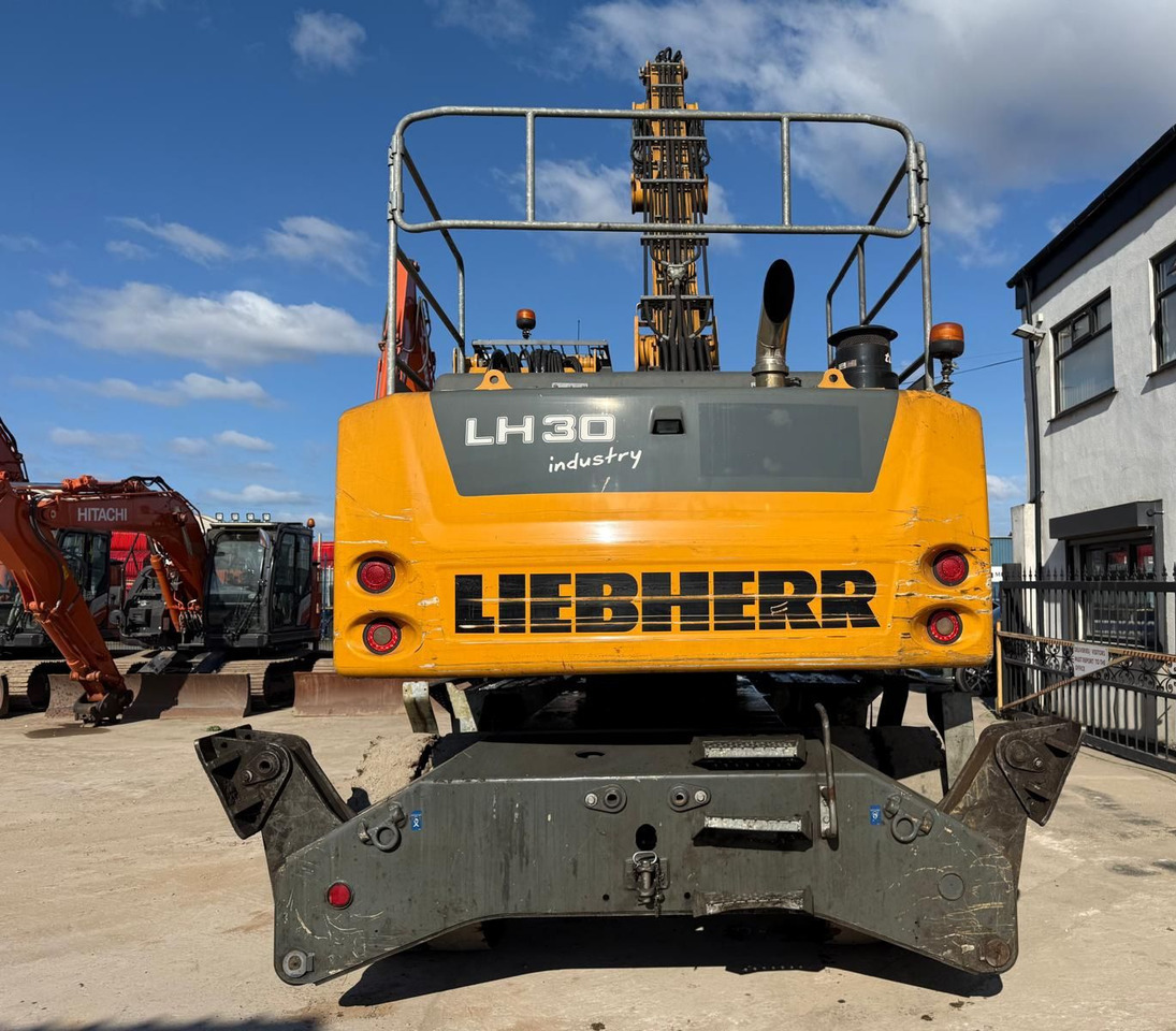LIEBHERR LH30M - Manipulador de material: foto 5 LIEBHERR LH30M - Manipulador de material: foto 5