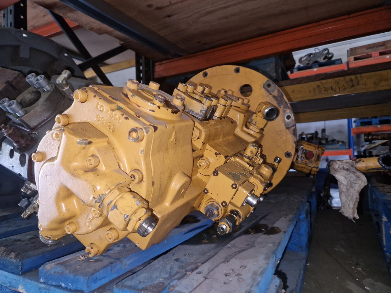 LIEBHERR LPVD 064 - Bomba hidráulica de Máquina de construção: foto 1 LIEBHERR LPVD 064 - Bomba hidráulica de Máquina de construção: foto 1