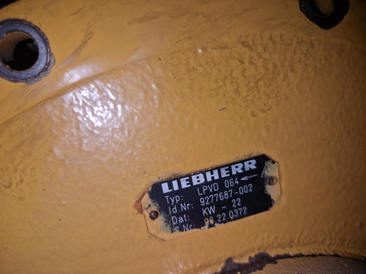 LIEBHERR LPVD 064 - Bomba hidráulica de Máquina de construção: foto 2 LIEBHERR LPVD 064 - Bomba hidráulica de Máquina de construção: foto 2