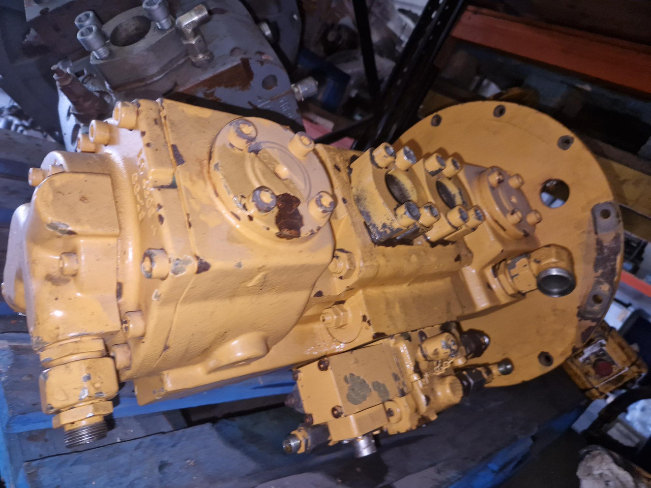 LIEBHERR LPVD 064 - Bomba hidráulica de Máquina de construção: foto 3 LIEBHERR LPVD 064 - Bomba hidráulica de Máquina de construção: foto 3