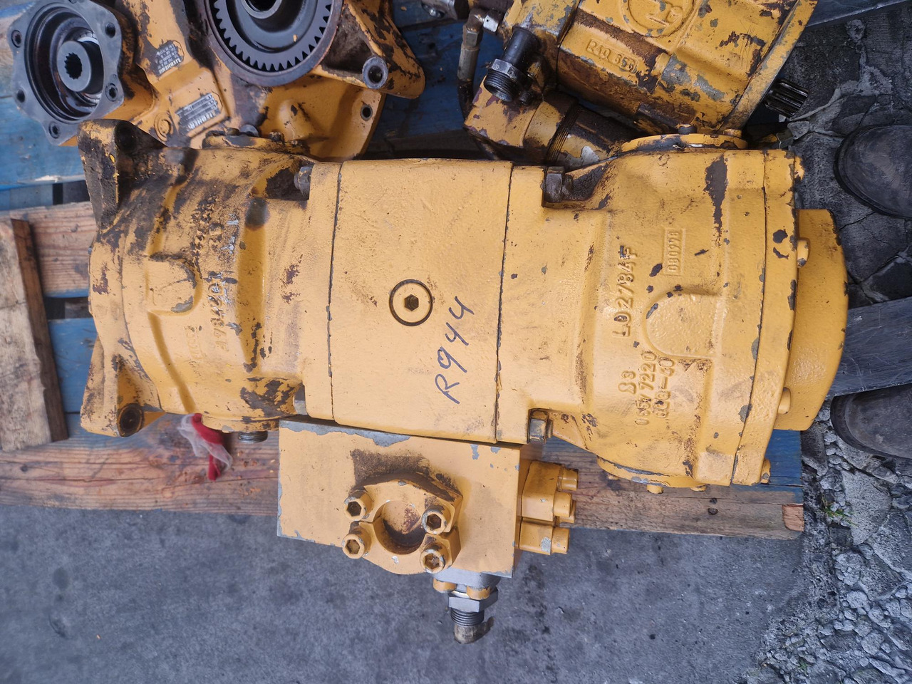 LIEBHERR LPVD140 - Bomba hidráulica de Máquina de construção: foto 1 LIEBHERR LPVD140 - Bomba hidráulica de Máquina de construção: foto 1
