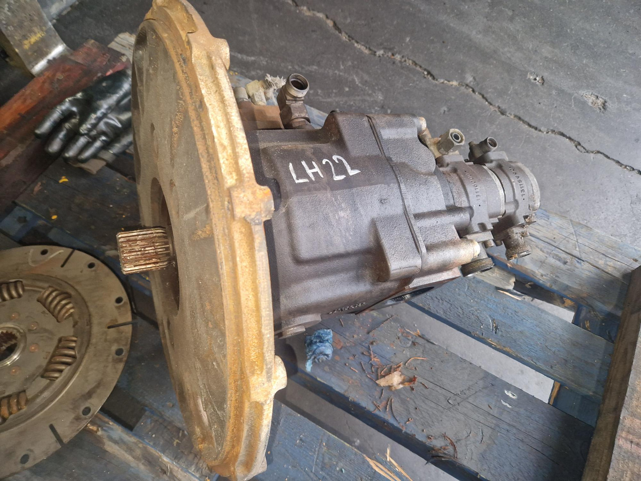Liebherr DPV 0 165 - Bomba hidráulica de Máquina de construção: foto 3 Liebherr DPV 0 165 - Bomba hidráulica de Máquina de construção: foto 3
