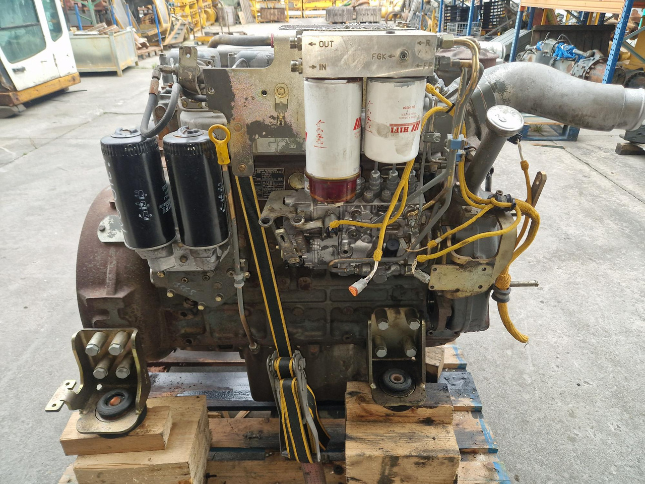 MOTOR LIEBHERR D924 TIE A2 - Motor de Máquina de construção: foto 1 MOTOR LIEBHERR D924 TIE A2 - Motor de Máquina de construção: foto 1
