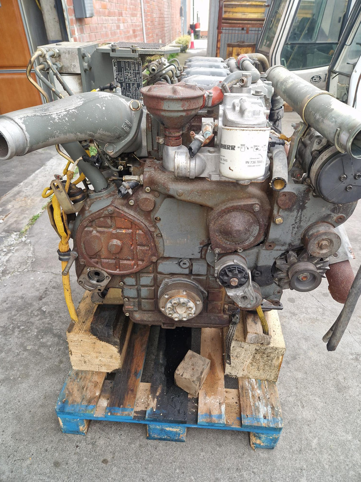 MOTOR LIEBHERR D924 TIE A2 - Motor de Máquina de construção: foto 5 MOTOR LIEBHERR D924 TIE A2 - Motor de Máquina de construção: foto 5