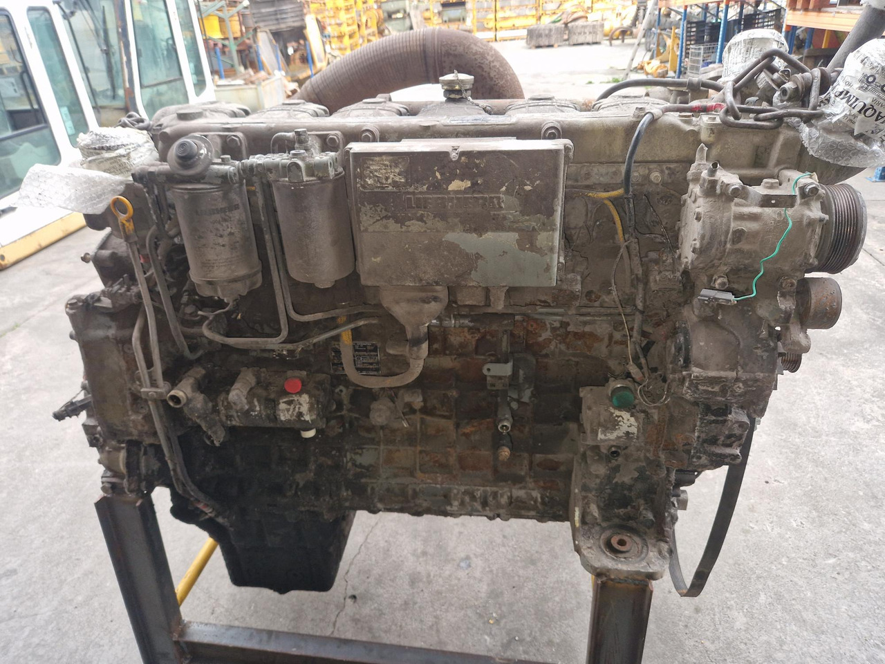 MOTOR LIEBHERR D936L A6 - Motor de Máquina de construção: foto 5 MOTOR LIEBHERR D936L A6 - Motor de Máquina de construção: foto 5