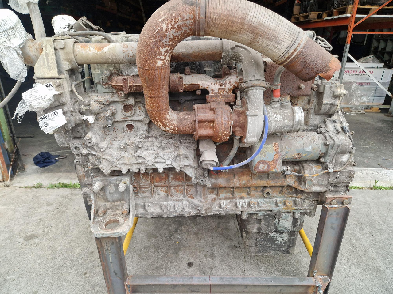 MOTOR LIEBHERR D936L A6 - Motor de Máquina de construção: foto 1 MOTOR LIEBHERR D936L A6 - Motor de Máquina de construção: foto 1