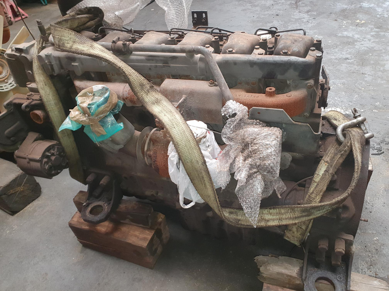 Motor Liebherr D926TIE (para piezas) - Motor de Máquina de construção: foto 4 Motor Liebherr D926TIE (para piezas) - Motor de Máquina de construção: foto 4