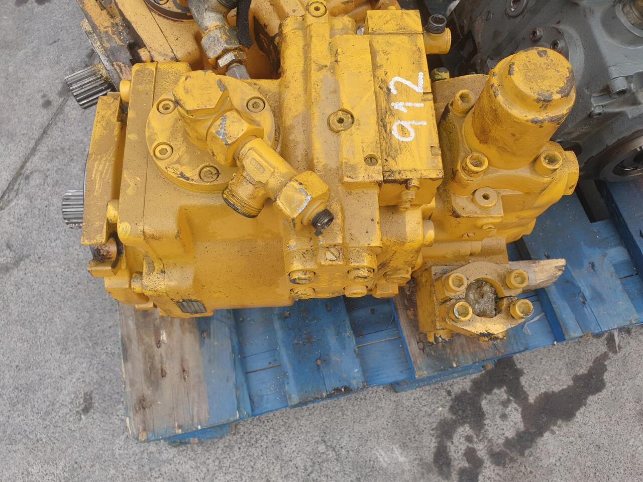 Motor de traslación LMV140 - Motor hidráulico de Máquina de construção: foto 1 Motor de traslación LMV140 - Motor hidráulico de Máquina de construção: foto 1
