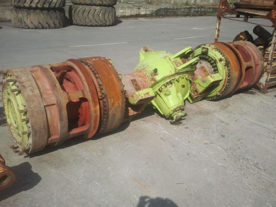 TEREX 3308E - Caminhão fora de estrada: foto 1 TEREX 3308E - Caminhão fora de estrada: foto 1