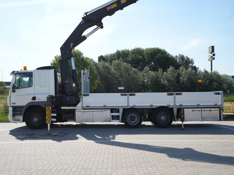 DAF CF 85 FAN Kraanwagen met bak, 47 t. HMF kraan - Caminhão grua: foto 3 DAF CF 85 FAN Kraanwagen met bak, 47 t. HMF kraan - Caminhão grua: foto 3