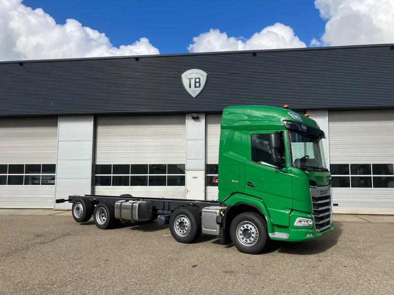DAF XF 480 FAX CHASSIS SLEEPER HIGH CAB PTO ADR, KLASSEN AT+FL+EX2/3*, - NEW - Caminhão chassi: foto 2 DAF XF 480 FAX CHASSIS SLEEPER HIGH CAB PTO ADR, KLASSEN AT+FL+EX2/3*, - NEW - Caminhão chassi: foto 2