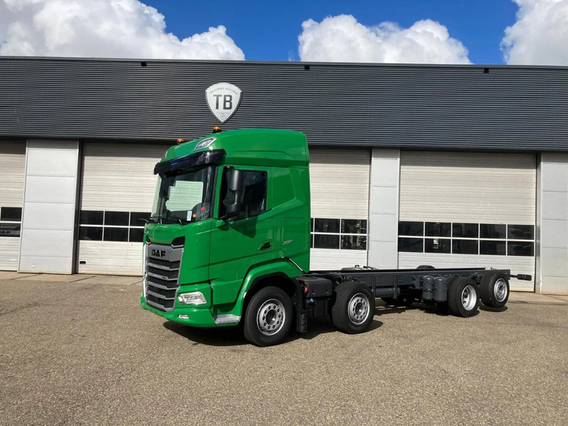 DAF XF 480 FAX CHASSIS SLEEPER HIGH CAB PTO ADR, KLASSEN AT+FL+EX2/3*, - NEW - Caminhão chassi: foto 1 DAF XF 480 FAX CHASSIS SLEEPER HIGH CAB PTO ADR, KLASSEN AT+FL+EX2/3*, - NEW - Caminhão chassi: foto 1