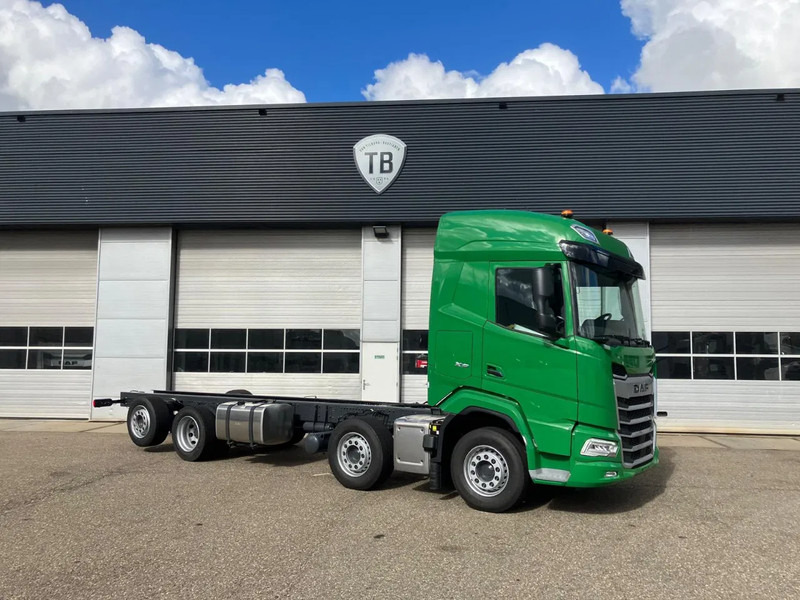 DAF XF 480 FAX CHASSIS SLEEPER HIGH CAB PTO ADR, KLASSEN AT+FL+EX2/3*, - NEW - Caminhão chassi: foto 3 DAF XF 480 FAX CHASSIS SLEEPER HIGH CAB PTO ADR, KLASSEN AT+FL+EX2/3*, - NEW - Caminhão chassi: foto 3