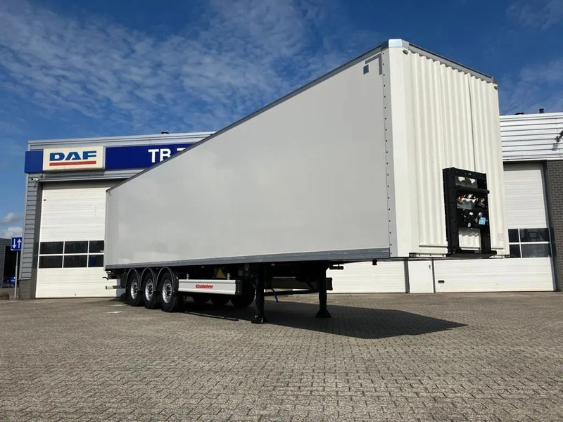 Kässbohrer SBT / 20 - 12 / 27 - Gesloten oplegger met 2x liftassen - Semireboque furgão: foto 4 Kässbohrer SBT / 20 - 12 / 27 - Gesloten oplegger met 2x liftassen - Semireboque furgão: foto 4