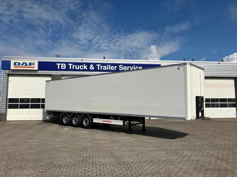 Kässbohrer SBT / 20 - 12 / 27 - Gesloten oplegger met 2x liftassen - Semireboque furgão: foto 2 Kässbohrer SBT / 20 - 12 / 27 - Gesloten oplegger met 2x liftassen - Semireboque furgão: foto 2
