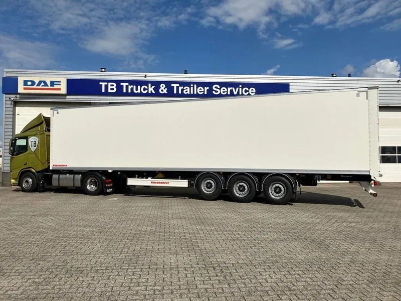 Kässbohrer SBT / 20 - 12 / 27 - Gesloten oplegger met 2x liftassen - Semireboque furgão: foto 5 Kässbohrer SBT / 20 - 12 / 27 - Gesloten oplegger met 2x liftassen - Semireboque furgão: foto 5
