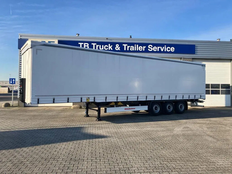 Kässbohrer SCS X / 90 - 12 /27 met hefdak en twee liftassen - Semi-reboque de lona: foto 4 Kässbohrer SCS X / 90 - 12 /27 met hefdak en twee liftassen - Semi-reboque de lona: foto 4