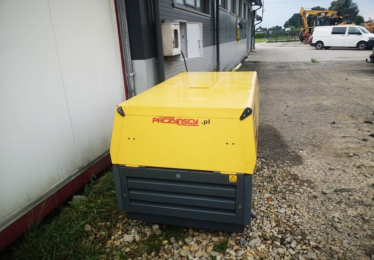Agregat prądotwórczy Atlas Copco QAX 20 2005 Agregat (Genrtator) prądotwórczy Atlas Copco - Gerador elétrico: foto 4 Agregat prądotwórczy Atlas Copco QAX 20 2005 Agregat (Genrtator) prądotwórczy Atlas Copco - Gerador elétrico: foto 4