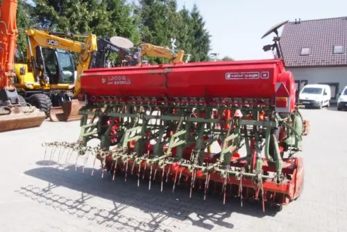 Agregat uprawowo-siewny Kuhn HRB 301 2000 brona aktywna wirująca KUHN NODET - Semeadora combinada: foto 4 Agregat uprawowo-siewny Kuhn HRB 301 2000 brona aktywna wirująca KUHN NODET - Semeadora combinada: foto 4