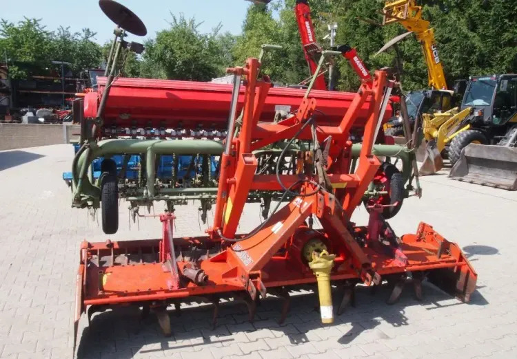 Agregat uprawowo-siewny Kuhn HRB 301 2000 brona aktywna wirująca KUHN NODET - Semeadora combinada: foto 5 Agregat uprawowo-siewny Kuhn HRB 301 2000 brona aktywna wirująca KUHN NODET - Semeadora combinada: foto 5