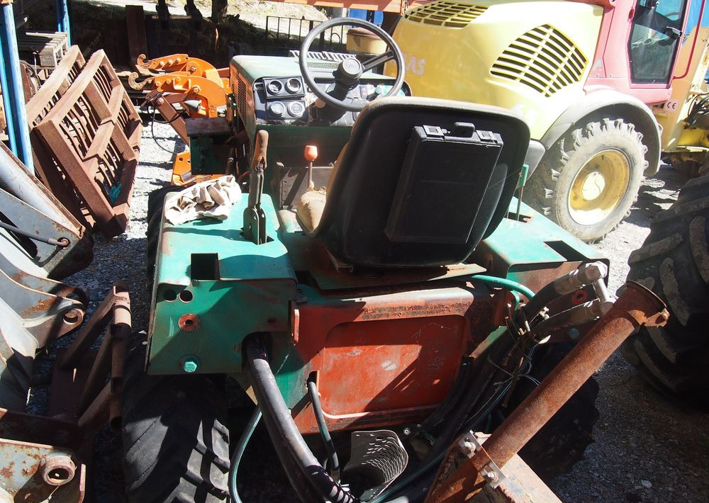 Ciągnik DITCH WITCH 3500DD 1991 DITCH WITCH 3500 DD - Colocadora de tubagem: foto 4 Ciągnik DITCH WITCH 3500DD 1991 DITCH WITCH 3500 DD - Colocadora de tubagem: foto 4