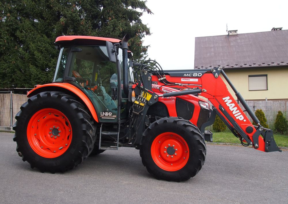 Ciągnik Kubota M5111 2019 Ciągnik rolniczy Kubota z ładowaczem czołowym TUR - Trator: foto 2 Ciągnik Kubota M5111 2019 Ciągnik rolniczy Kubota z ładowaczem czołowym TUR - Trator: foto 2