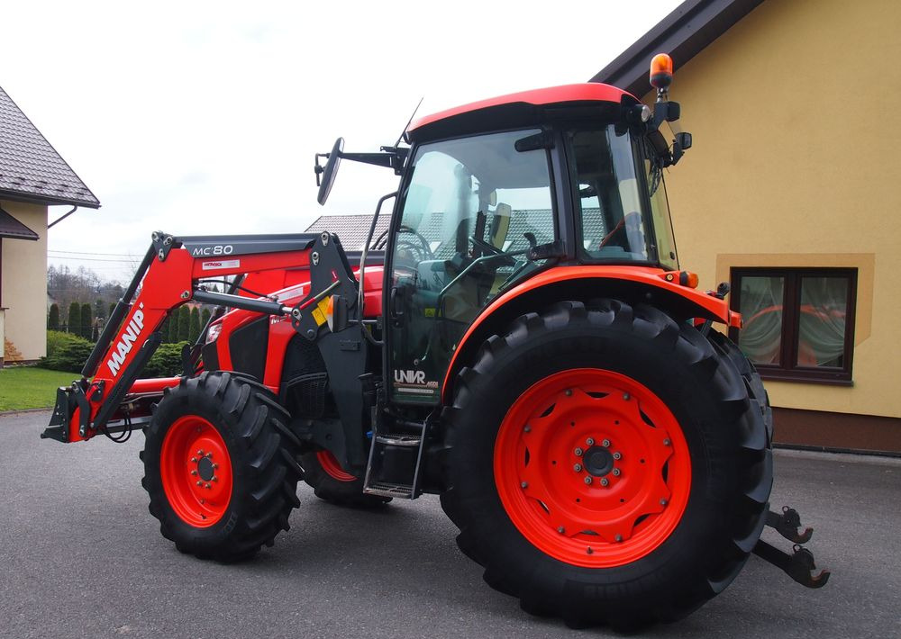 Ciągnik Kubota M5111 2019 Ciągnik rolniczy Kubota z ładowaczem czołowym TUR - Trator: foto 5 Ciągnik Kubota M5111 2019 Ciągnik rolniczy Kubota z ładowaczem czołowym TUR - Trator: foto 5